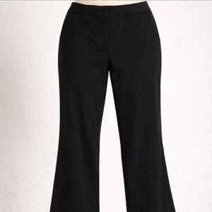 Zac & Rachel Women's Black Dress Pants - Stretch Flare Leg - Size 12